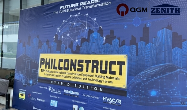 QGM-ZENITH 2022 PHILCONSTRUCT இல் கான்கிரீட் பிளாக் தயாரிப்பதற்கான கூடுதல் தீர்வுகளைக் கொண்டு வாருங்கள்