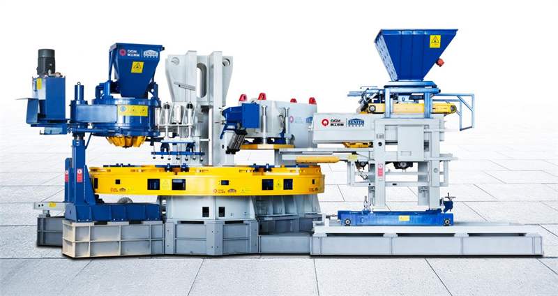 Quangong Machinery Co., Ltd HP-1200T முழு தானியங்கி சாயல் கல் செங்கல் உற்பத்தி வரிசை: தொழில்துறையின் தொழில்நுட்ப கண்டுபிடிப்புகளில் முன்னணியில் உள்ளது மற்றும் திறமையான, புத்திசாலித்தனமான மற்றும் பசுமையான உற்பத்திக்கான புதிய அளவுகோலை உருவாக்குகிறது