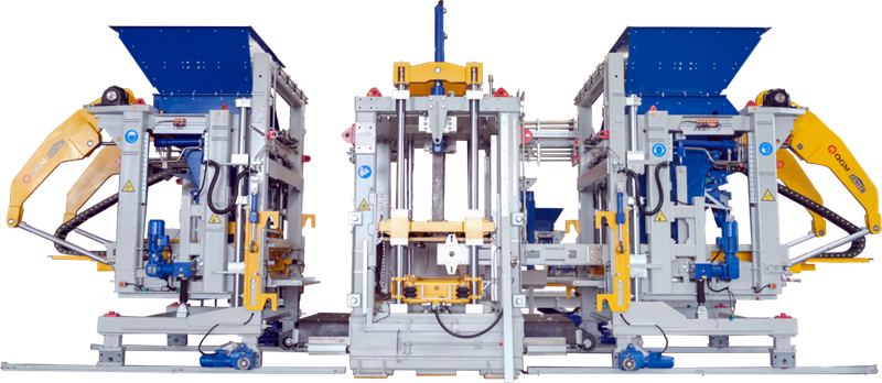 QGM ZN2000-2C புத்திசாலித்தனமான தையல் செங்கல் தயாரிக்கும் இயந்திரம் - ஒவ்வொரு வால்களையும் பசுமை சுரங்கங்களுக்கு 