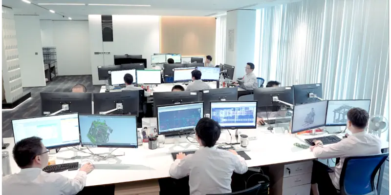 குவாங்காங் மெஷினரி கோ., லிமிடெட், காலக்கெடுவைச் சந்திக்கவும், அதன் செயல்களின் மூலம் ஒவ்வொரு உறுதிப்பாட்டையும் நிறைவேற்றவும் அயராது உழைத்து வருகிறது.