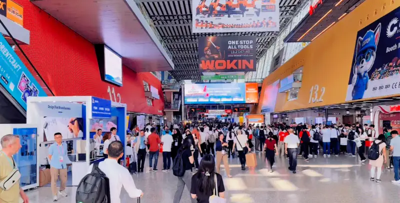 139வது கான்டன் கண்காட்சியில் எங்களுடன் சேருங்கள் | குவாங்காங் மெஷினரி கோ., லிமிடெட். உலகளாவிய வாடிக்கையாளர்களுக்கு அன்பான அழைப்பை விடுக்கிறது—ஒத்துழைப்பைப் பற்றி விவாதிக்க எங்கள் இரட்டைச் சாவடிகளைப் பார்வையிடவும்